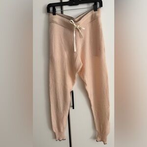 Morgan Lane cashmere joggers